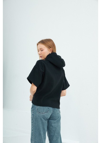 Kapşonlu Sweatshirt Polar Kısa Kollu T-Shirt indirimleri