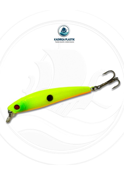 6'lı Phantom 7.5 Cm, 5.5 Gram, Suni Yem, Lures, Rapala, Suni Yem, Maket Balık, Kurşun Arkası modelleri