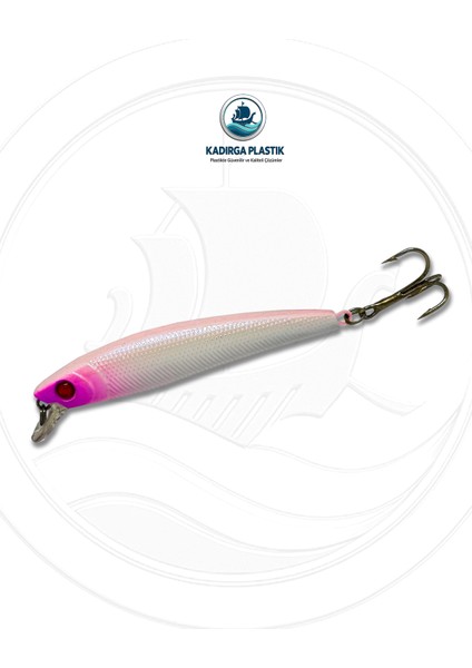 6'lı Phantom 7.5 Cm, 5.5 Gram, Suni Yem, Lures, Rapala, Suni Yem, Maket Balık, Kurşun Arkası