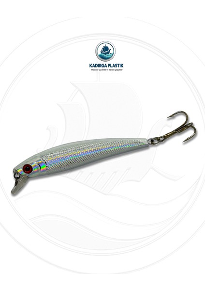 6'lı Phantom 7.5 Cm, 5.5 Gram, Suni Yem, Lures, Rapala, Suni Yem, Maket Balık, Kurşun Arkası