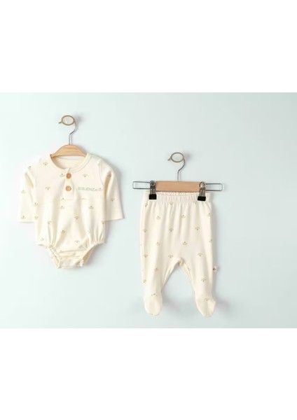 Baby Zıbın Takım 0002 Bej