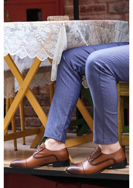 Hakiki Deri Erkek Klasik Ayakkabı 822Ma90