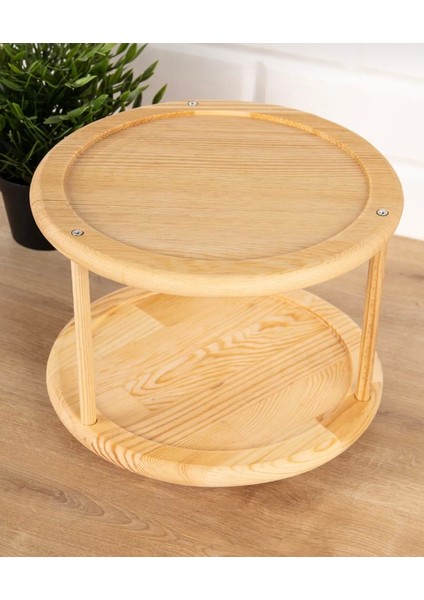 Ahşap Top Kapaklı Cam Kavanozlu Stantlı Baharatlık Seti fiyatları