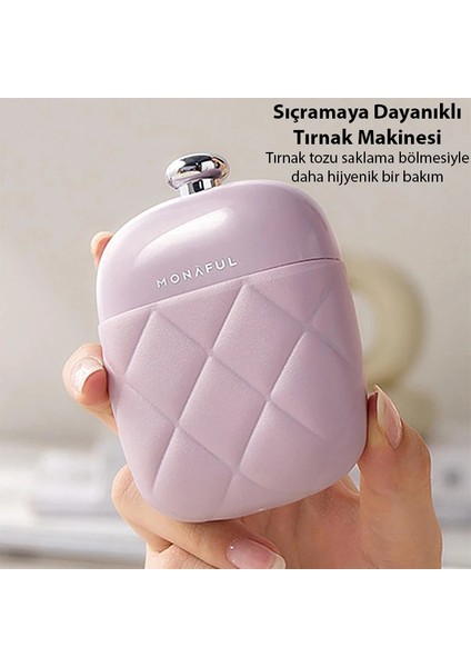 Ezere 4in1 Taşınabilir Tırnak Makası + Törpü + Kulak Kaşığı Bakım SETI-(1903) fırsatları