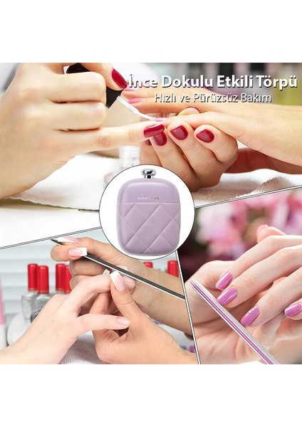 Ezere 4in1 Taşınabilir Tırnak Makası + Törpü + Kulak Kaşığı Bakım SETI-(1903) indirimleri