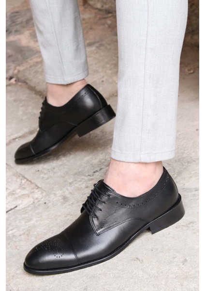 Erkek Deri Casual Klasik Günlük Loafer Takım Ayakkabı Siyah 822ma78 indirimleri