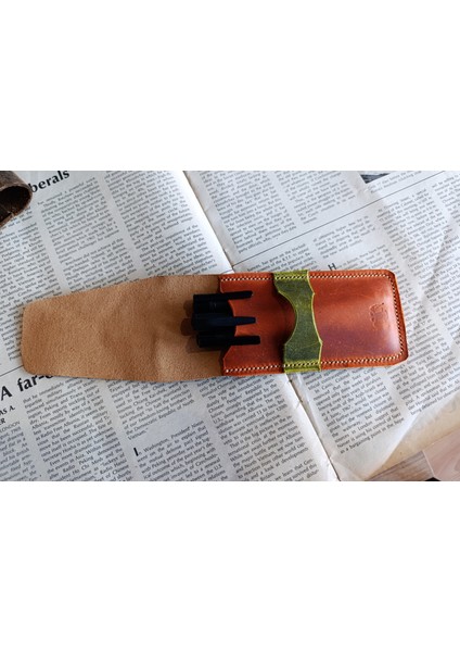 Crazy Gerçek Deri Özel Kalemleriniz Için Kalemlik ( 3*4 Kalem Için ) 28 cm \ 8 cm Büyük Boy Nlu5 fırsatları