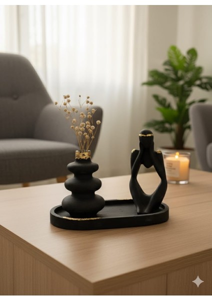 Soft Dekoratif Vazo Biblo Set