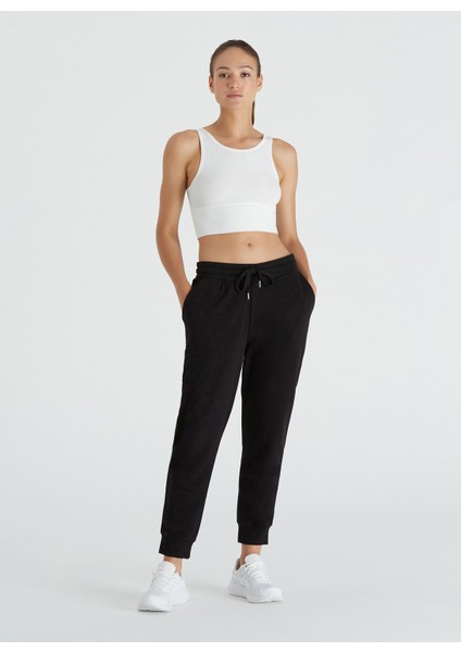 Eşofman Altı, L, Siyah