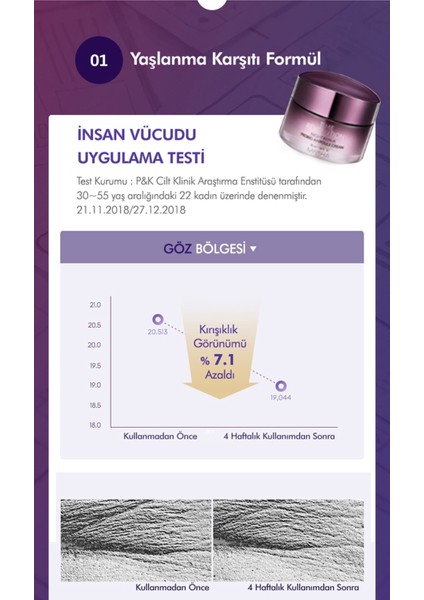 Fermente İçerikli Yaşlanma Karşıtı Bakım Kremi Time Revolution Night Repair Ampoule Cream 5x