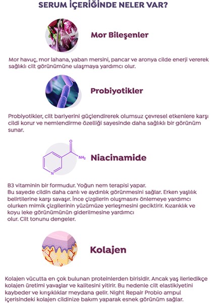 Fermente İçerikli Yaşlanma Karşıtı Bakım Kremi Time Revolution Night Repair Ampoule Cream 5x