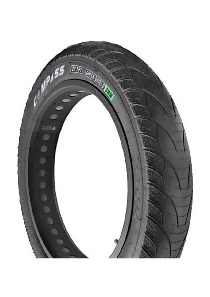 Dış Lastik - 20X4.0, 3mm Zırhlı, Compass W2117