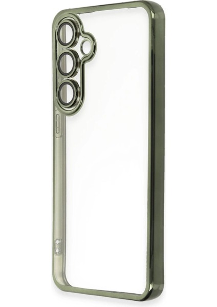 Samsung Galaxy S24 Fe Kılıf Lensli Silikon - Yeşil - MRS3639-7923 fiyatları