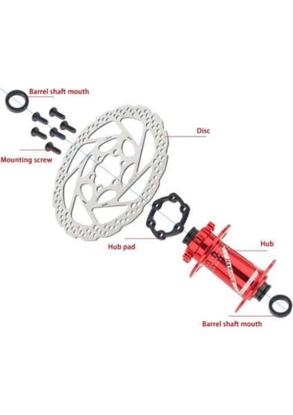 Bisiklet 15X100 To 15X110 Boost Göbek Dönüştürücü Adaptör Ön Göbek Mor modelleri