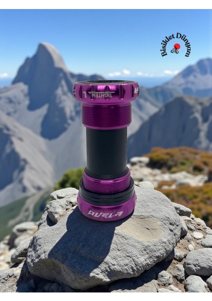 Hollowtech Bisiklet Orta Göbek Mor