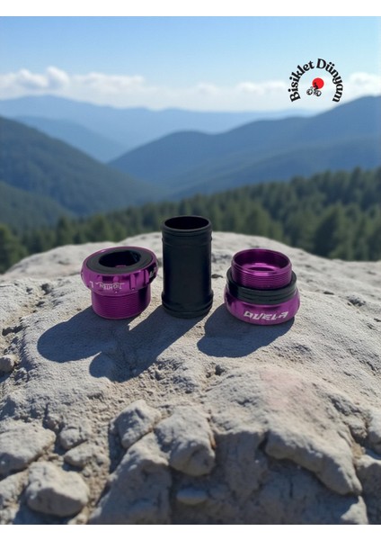 Hollowtech Bisiklet Orta Göbek Mor fiyatları