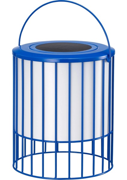 Solvınden Masa Lambası Mavi Beyaz 15 cm