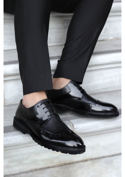 Hakiki Deri Erkek Klasik Ayakkabı 237Ma625