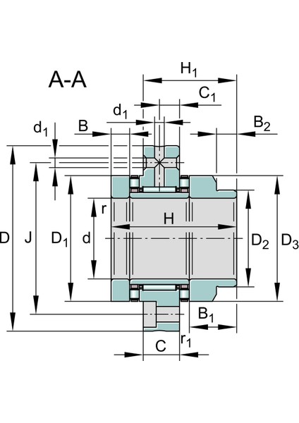 ZARF2068-TV-A Rulman