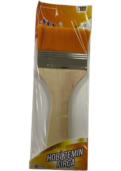 bulurum luna zemin fırça 10 no 6 cm genişlik