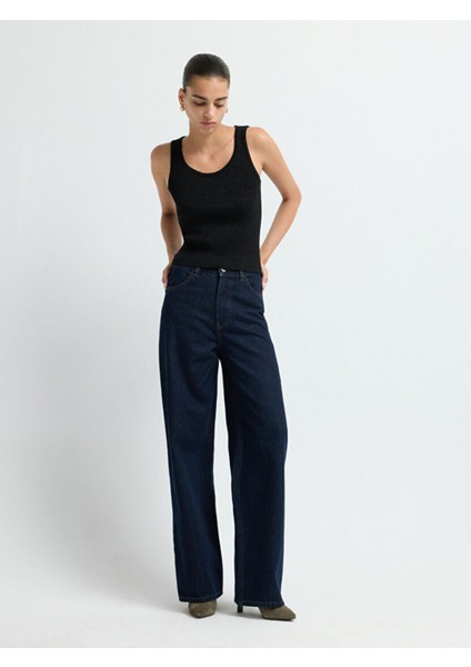 Cepli Denim Pantolon Lacivert 15345838000 fırsatları