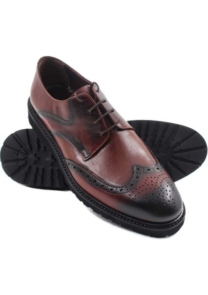 Hakiki Deri Erkek Oxford Ayakkabı 237MA625