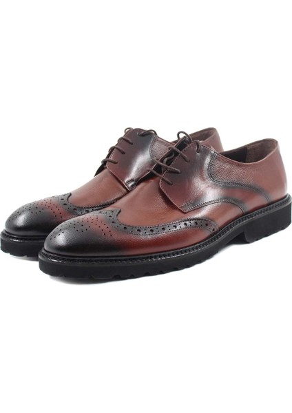 Hakiki Deri Erkek Oxford Ayakkabı 237MA625