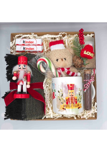 Premium Yılbaşı Hediye Kutusu 00210