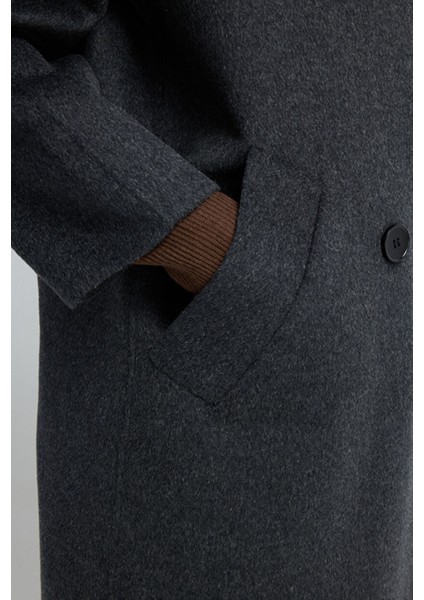 Kapüşonlu Kaban Antrasit 13645389000 modelleri