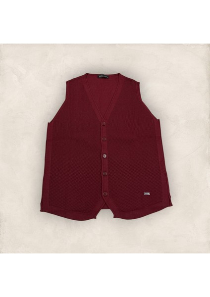 Arslanlı Düğmeli Yelek