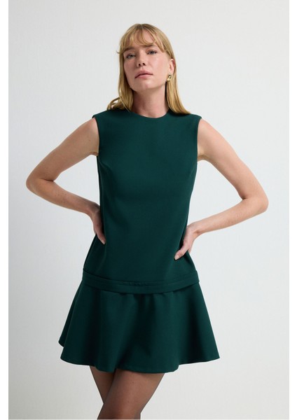 Düz Elbise Yesil 12445738000 modelleri