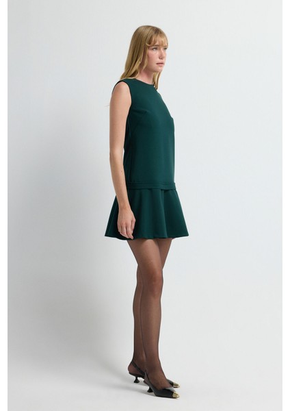 Düz Elbise Yesil 12445738000 fırsatları