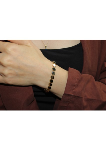 14 Ayar 7.35 Gram Spor Altın Bileklik modelleri