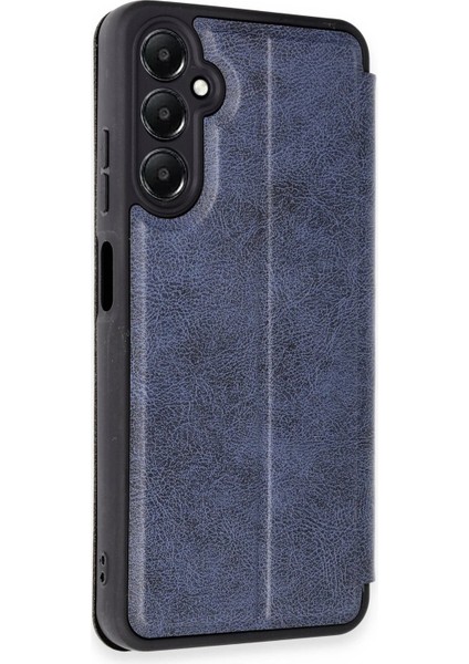 Samsung Galaxy A25 5g Kılıf Flip Cover - Lacivert - MRS5524-3383 fiyatları