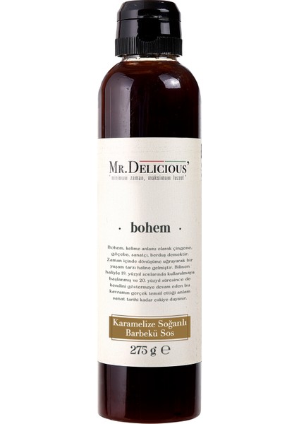 Bohem Karamelize Soğanlı Barbekü Sos