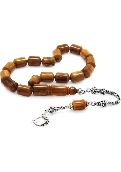 Kararmaz Metal Püsküllü Kapsül Kesim Kuka Efe Tesbih