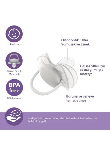 Doğal Tepkili Natural Response Pp Hoşgeldin Bebek Hediye Seti fiyatları