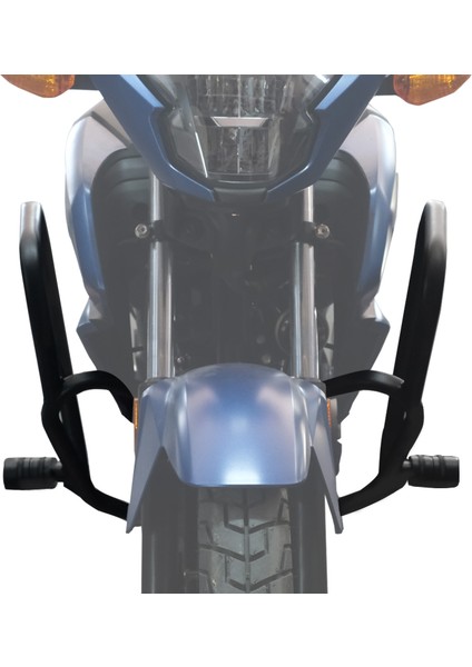 Honda CB125F 2023-2025 Uyumlu Motor Koruma Demiri Siyah fiyatları