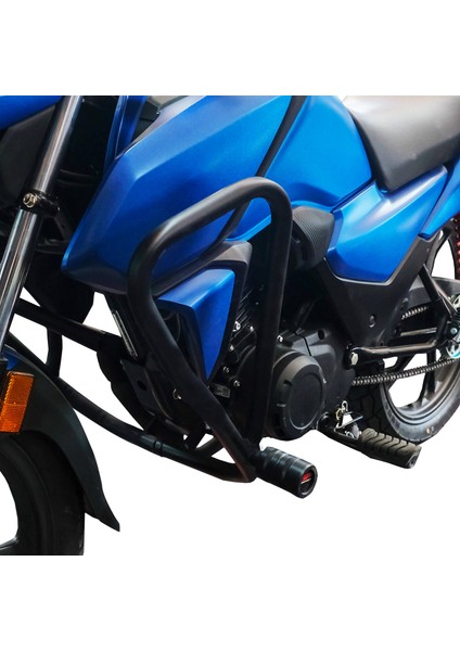 Honda CB125F 2023-2025 Uyumlu Motor Koruma Demiri Siyah fırsatları