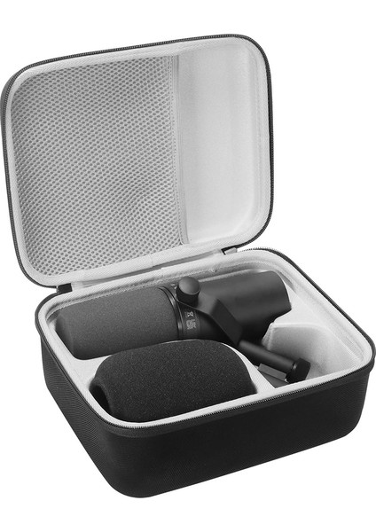 Shure SM7B / Mv7 / MV7X Mikrofon Için Naylon + Eva Sert Kabuklu Taşıma Çantası (Yurt Dışından) fiyatları