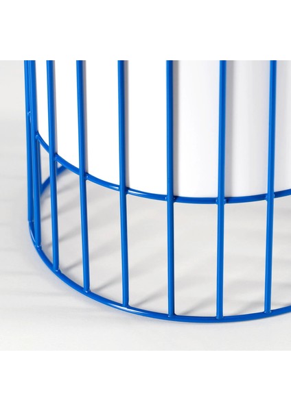 Solvınden Masa Lambası Mavi Beyaz 15 cm indirimleri