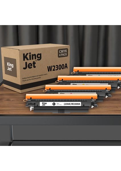 Hp Color Laserjet Pro Mfp 4303DWE Uyumlu Standart Kapasiteli Çipli Muadil Toner | W2300A