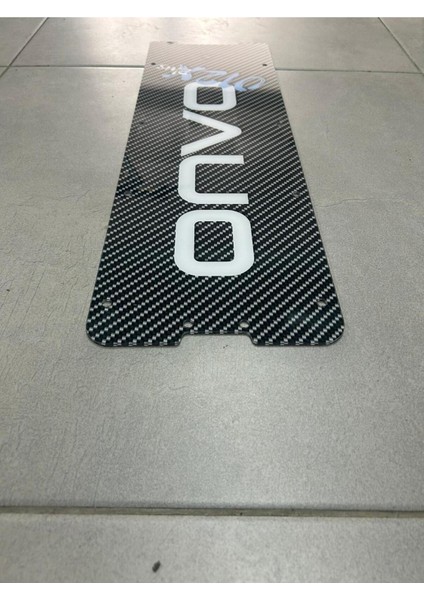 Onvo 12X Plus Scooter Deck Plexi - Lüks Parlak Kaplama & Leke Tutmaz Zemin Mavi modelleri