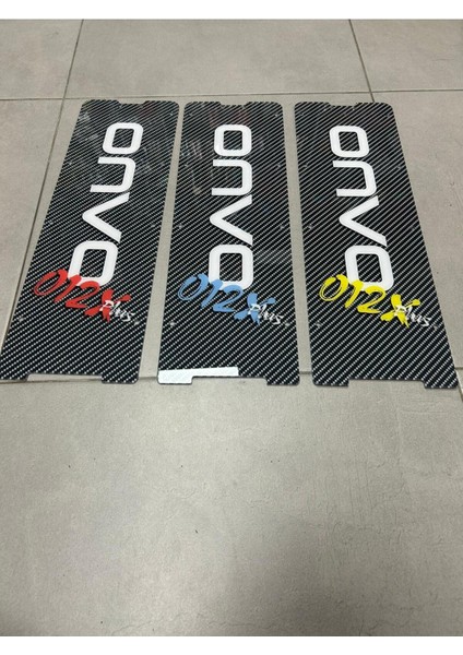 Onvo 12X Plus Scooter Deck Plexi - Lüks Parlak Kaplama & Leke Tutmaz Zemin Mavi indirimleri