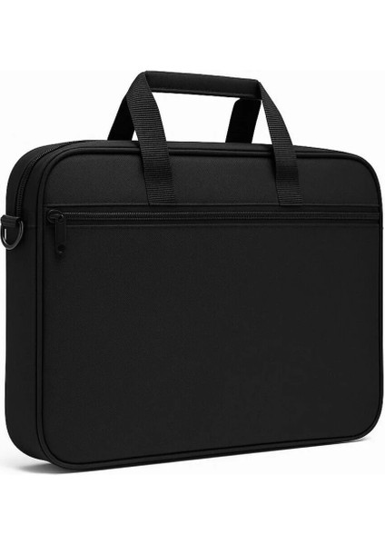 Bil-Mer Bilgisayara Bez 15.6" Notebook Bilgisayar Laptop Çantası Kumaş ve Fermuarlı Siyah fiyatları