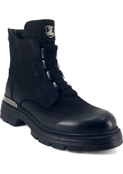 2353524 25KB Kadın Günlük Bot Siyah Nubuk