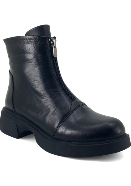 809 25KB Kadın Günlük Bot Siyah
