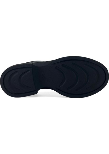 809 25KB Kadın Günlük Bot Siyah fırsatları