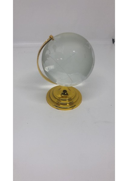 Kristal Büyük Boy Cam Dünya Küresi modelleri