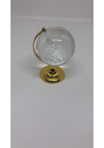 Kristal Büyük Boy Cam Dünya Küresi fırsatları